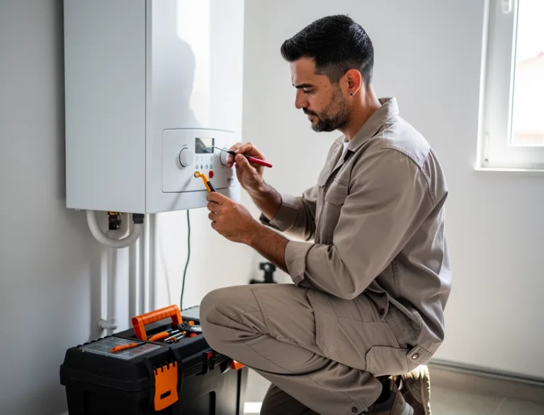 riparazione caldaia gas San Ferdinando